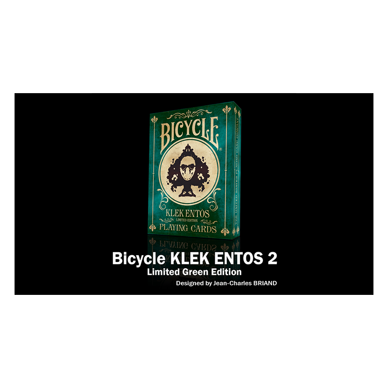 Bicycle Klek Entos Green (Marked) Playing Cards wwww.magiedirecte.com