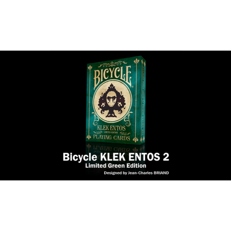 Bicycle Klek Entos Green (Marked) wwww.magiedirecte.com