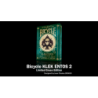 Bicycle Klek Entos Green (Marked) Playing Cards wwww.magiedirecte.com