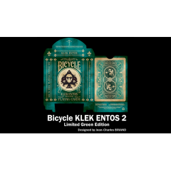 Bicycle Klek Entos Green (Marked) wwww.magiedirecte.com