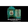 Bicycle Klek Entos Green (Marked) Playing Cards wwww.magiedirecte.com