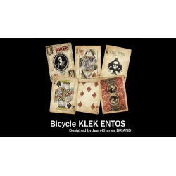 Bicycle Klek Entos Green (Marked) Playing Cards wwww.magiedirecte.com