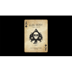 Bicycle Klek Entos Green (Marked) Playing Cards wwww.magiedirecte.com