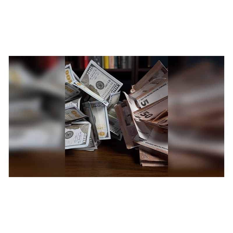 Moneyball by Bond Lee (EUR) wwww.magiedirecte.com