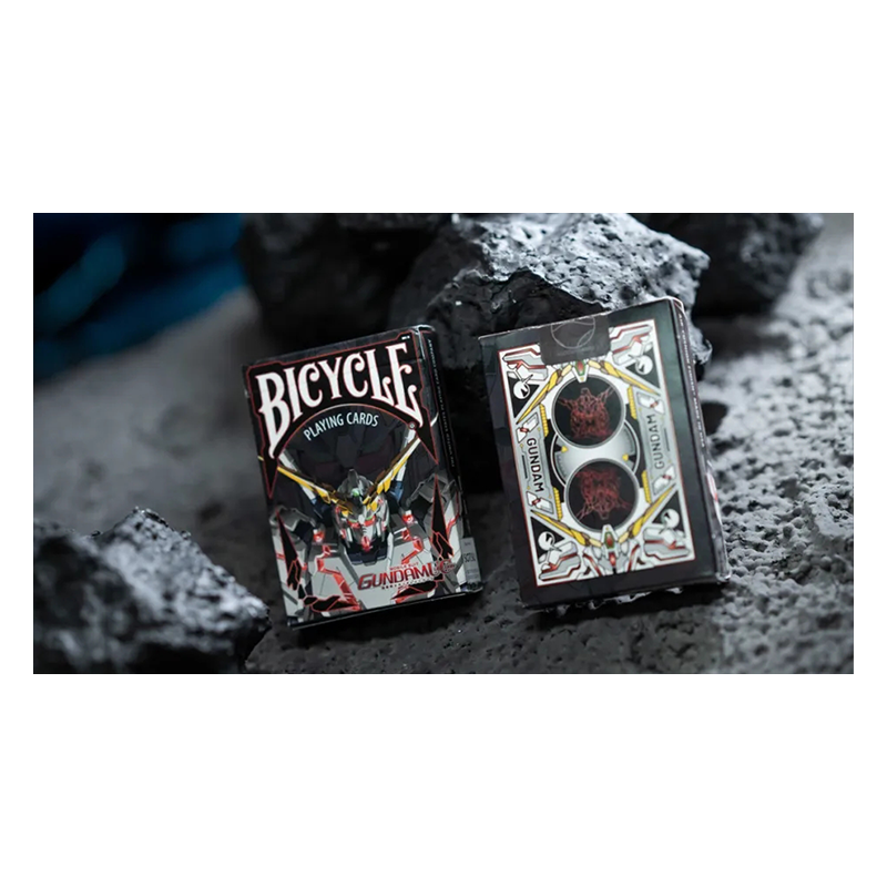 Bicycle Gundam Unicorn wwww.magiedirecte.com