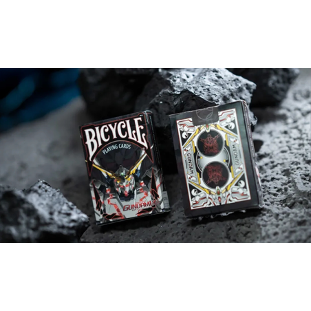 Bicycle Gundam Unicorn wwww.magiedirecte.com