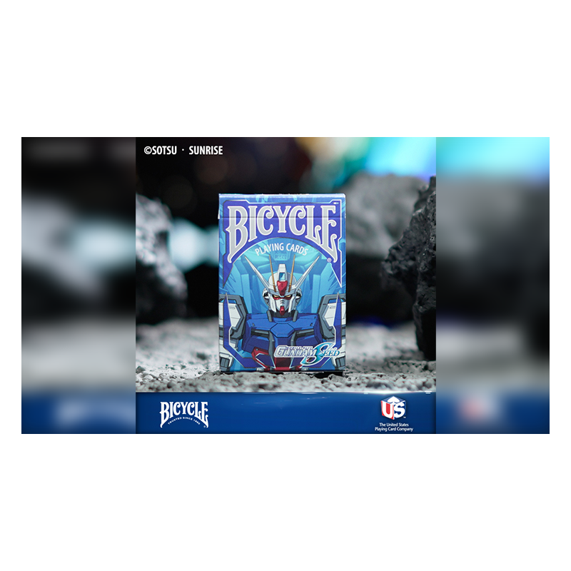 Bicycle Gundam Seed Playing Cards wwww.magiedirecte.com