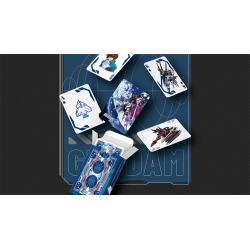 Bicycle Gundam Seed Playing Cards wwww.magiedirecte.com