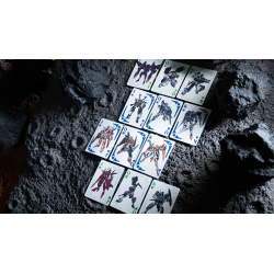 Bicycle Gundam Seed Playing Cards wwww.magiedirecte.com