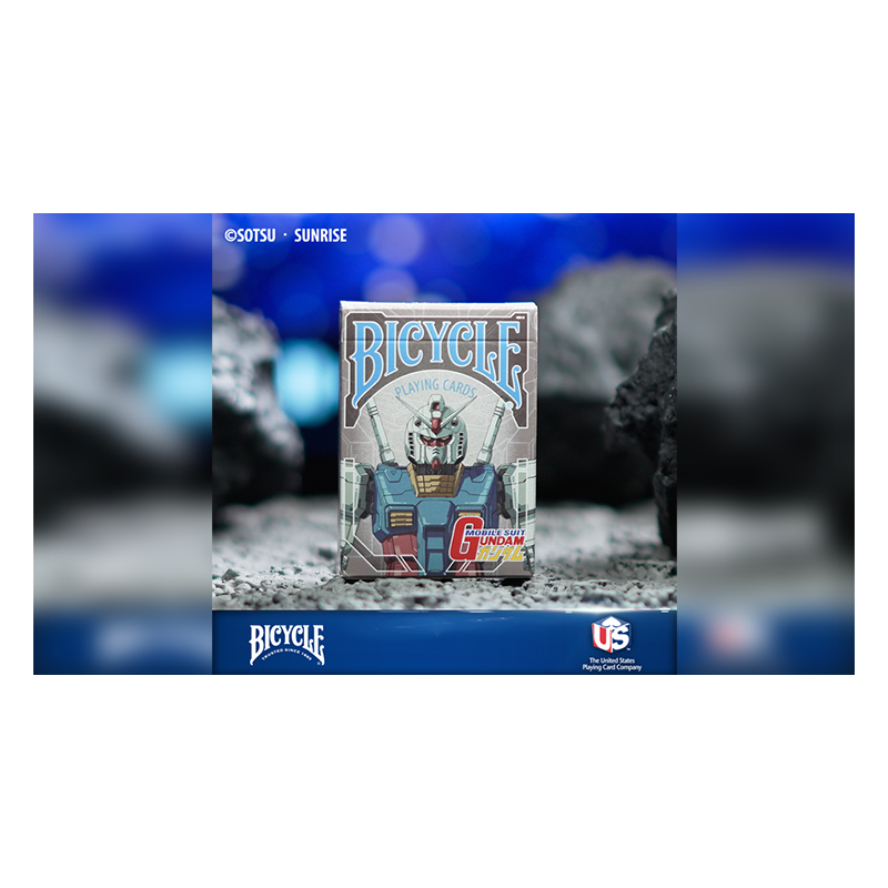 Bicycle Gundam rx78 wwww.magiedirecte.com