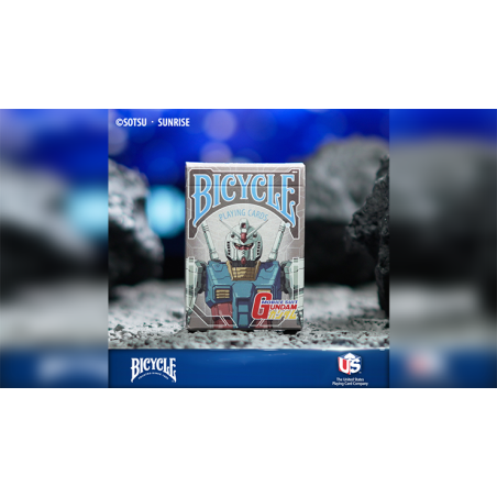 Bicycle Gundam rx78 wwww.magiedirecte.com