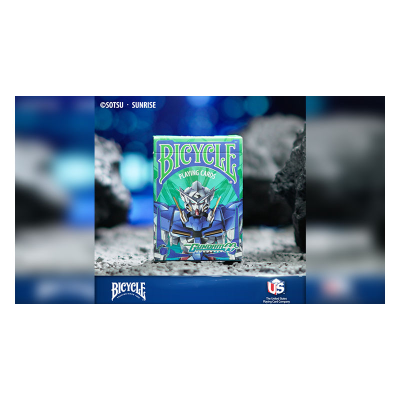 Bicycle Gundam 00 wwww.magiedirecte.com