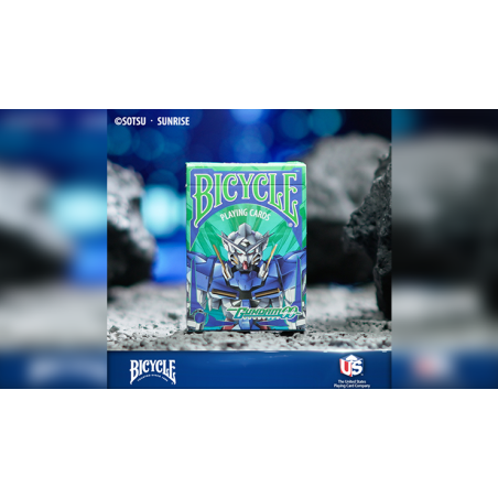 Bicycle Gundam 00 Playing Cards wwww.magiedirecte.com