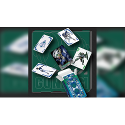 Bicycle Gundam 00 Playing Cards wwww.magiedirecte.com
