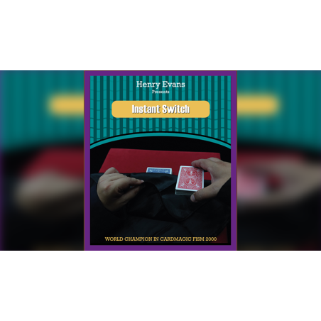 Instant Switch (Blue) - Henry Evans wwww.magiedirecte.com