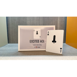 The Excited Ace - Chiam Yu Sheng wwww.magiedirecte.com