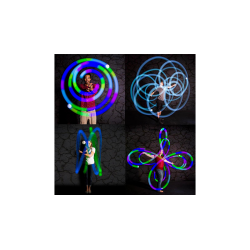 Spinballs LED Glow Poi (Color Changing) by Fun in Motion - Trick wwww.magiedirecte.com