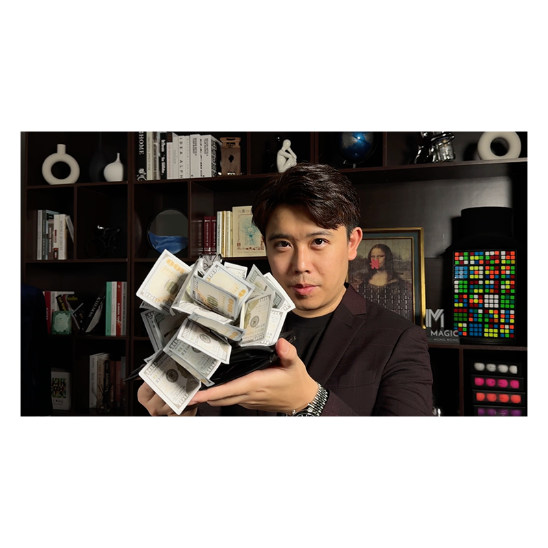 Moneyball by Bond Lee (USD) wwww.magiedirecte.com