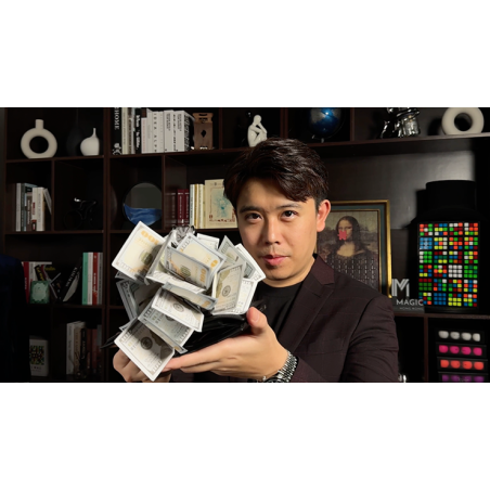 Moneyball by Bond Lee (USD) wwww.magiedirecte.com