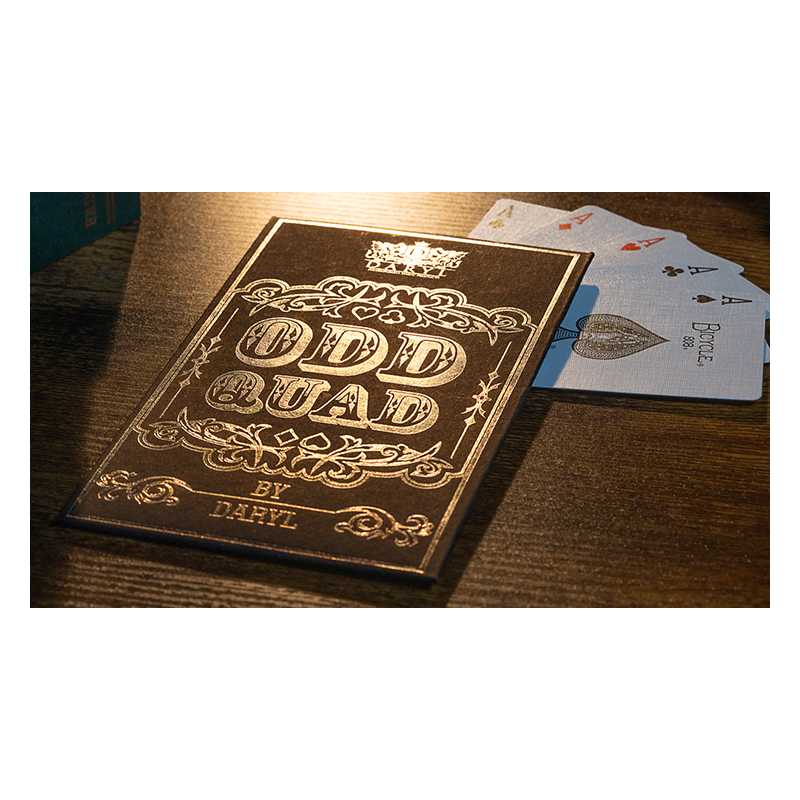 ODD QUAD - DARYL wwww.magiedirecte.com