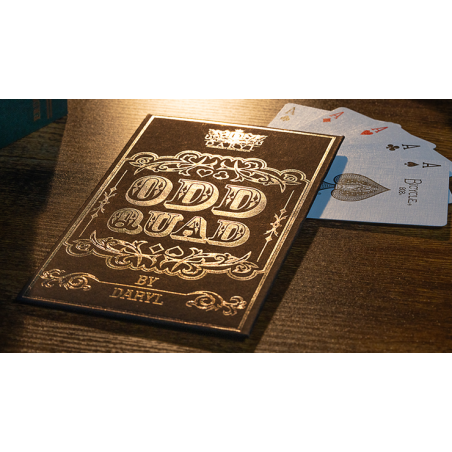 ODD QUAD - DARYL wwww.magiedirecte.com