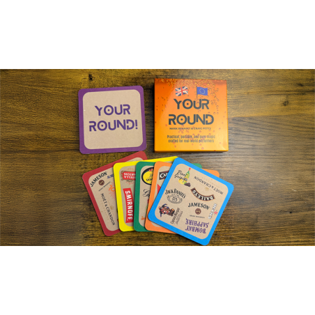 Your Round (UK and EU) - Mark Bennett and Craig Petty wwww.magiedirecte.com