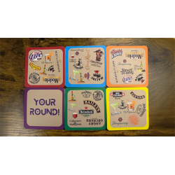 Your Round (UK and EU) - Mark Bennett and Craig Petty wwww.magiedirecte.com