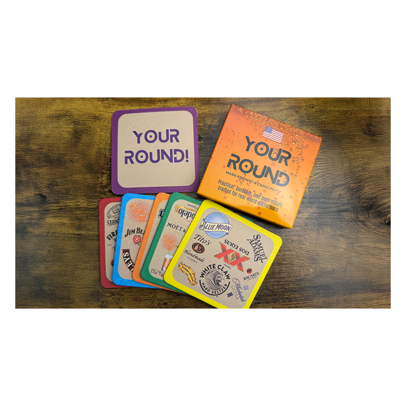 Your Round (US) - Mark Bennett and Craig Petty wwww.magiedirecte.com