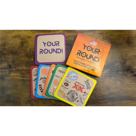 Your Round (US) - Mark Bennett and Craig Petty wwww.magiedirecte.com