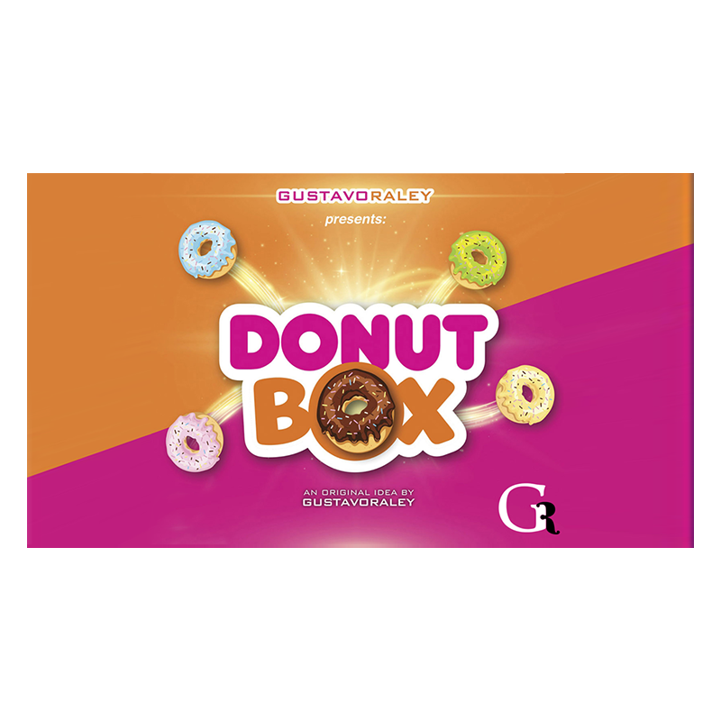 Donut Box -Gustavo Raley wwww.magiedirecte.com