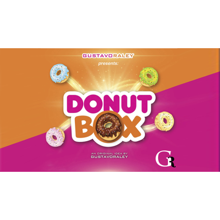 Donut Box -Gustavo Raley wwww.magiedirecte.com