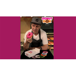 Donut Box -Gustavo Raley wwww.magiedirecte.com