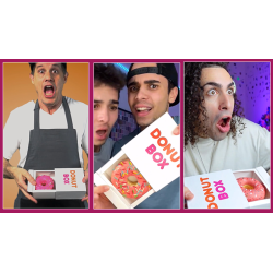 Donut Box -Gustavo Raley wwww.magiedirecte.com