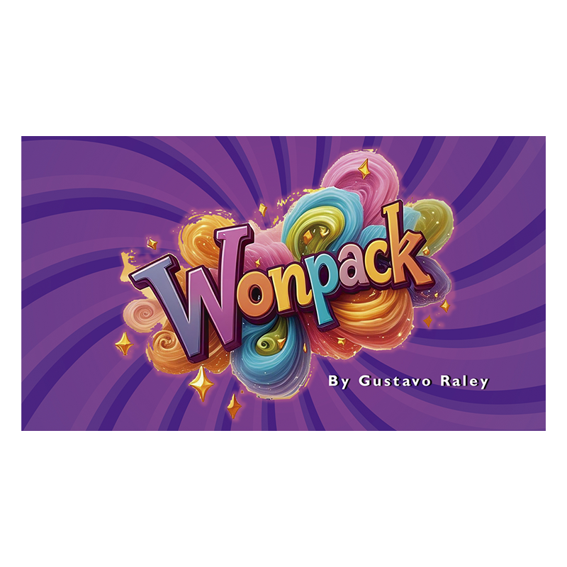 Wonpack -Gustavo Raley wwww.magiedirecte.com