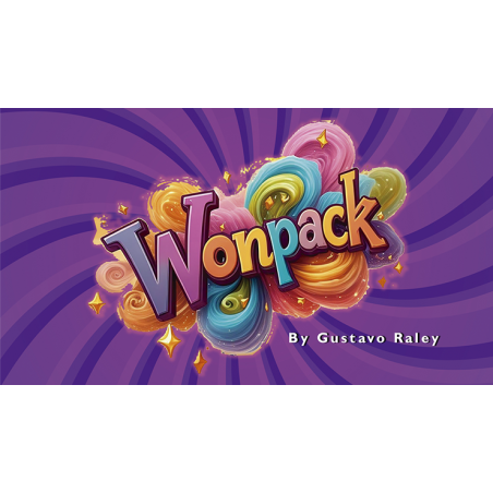 Wonpack -Gustavo Raley wwww.magiedirecte.com