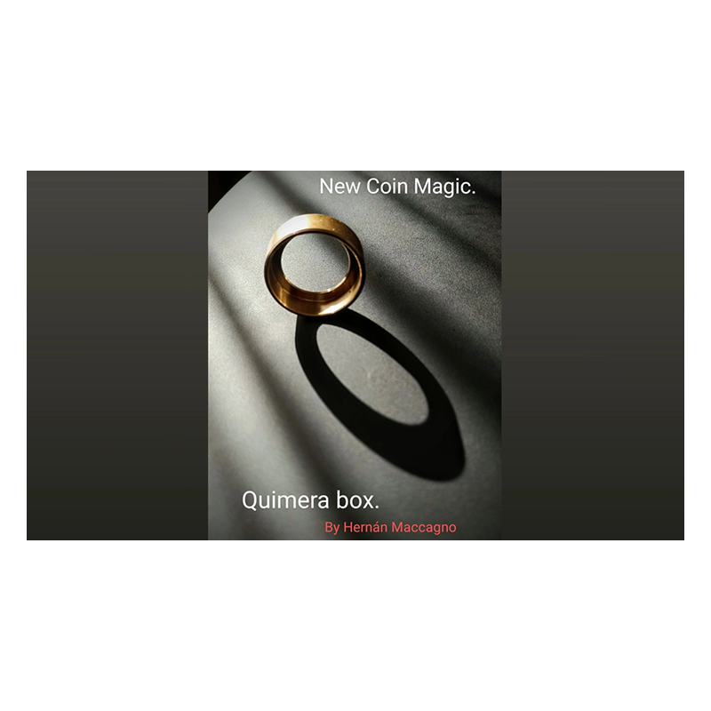 Quimera Box - Hernan Maccagno wwww.magiedirecte.com