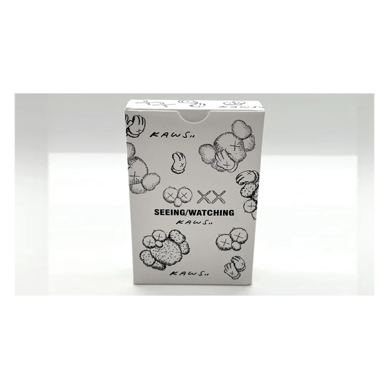 Kaws Seeing / Watching wwww.magiedirecte.com