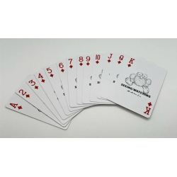 Kaws Seeing / Watching Playing Cards wwww.magiedirecte.com