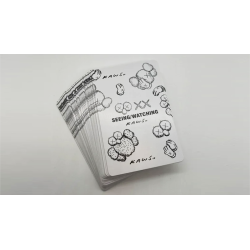 Kaws Seeing / Watching Playing Cards wwww.magiedirecte.com
