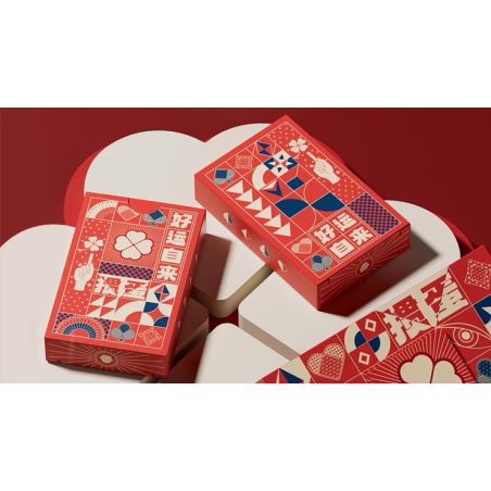 Luck Comes Easy wwww.magiedirecte.com