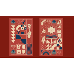 Luck Comes Easy wwww.magiedirecte.com