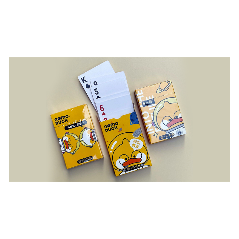 Nomo Duck Playing Cards wwww.magiedirecte.com