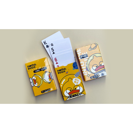 Nomo Duck Playing Cards wwww.magiedirecte.com