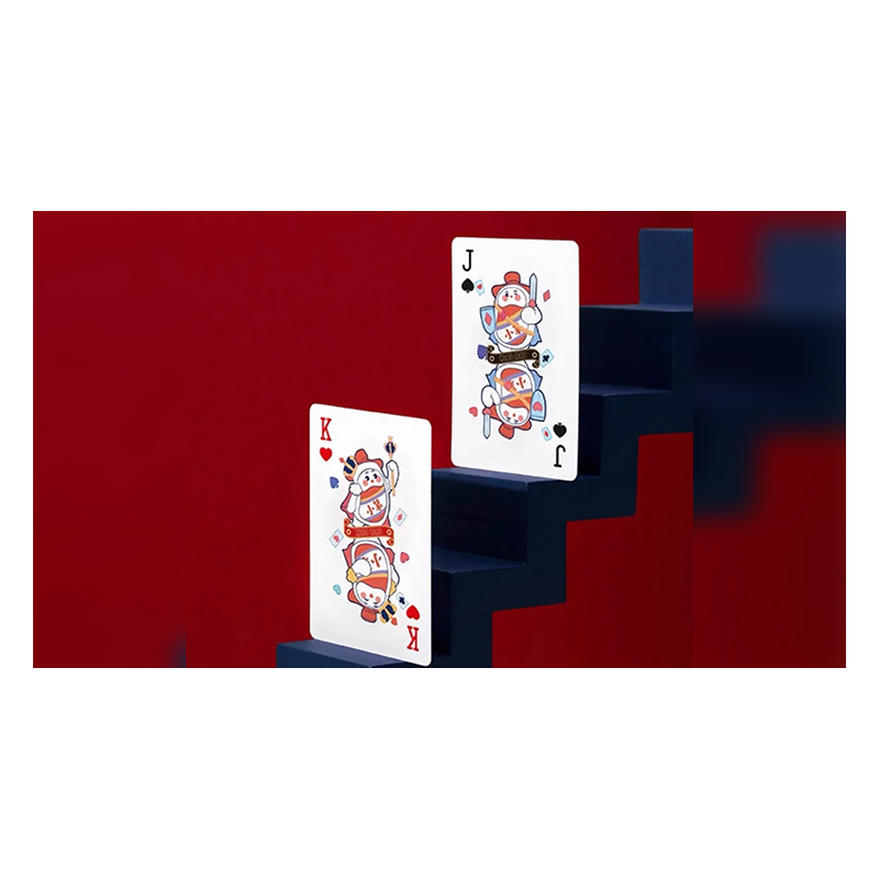 Xiao Mao Red Edition Premium Boutique Playing Cards wwww.magiedirecte.com