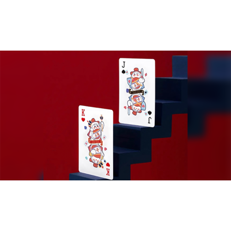 Xiao Mao Red Edition Premium Boutique Playing Cards wwww.magiedirecte.com