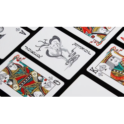 Nine-Colored Deer Playing Cards wwww.magiedirecte.com