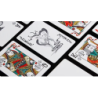 Nine-Colored Deer Playing Cards wwww.magiedirecte.com