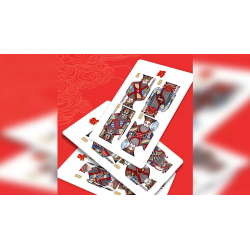 Chinese Style Opera Playing Cards wwww.magiedirecte.com