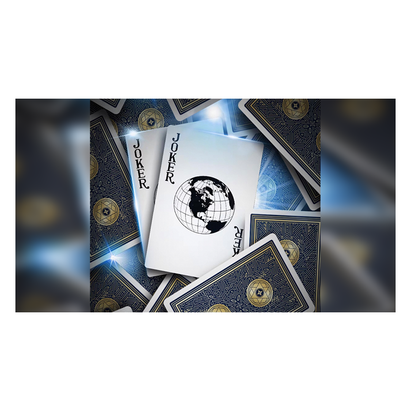 Zodiac Playing Cards wwww.magiedirecte.com