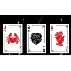 Zodiac Playing Cards wwww.magiedirecte.com